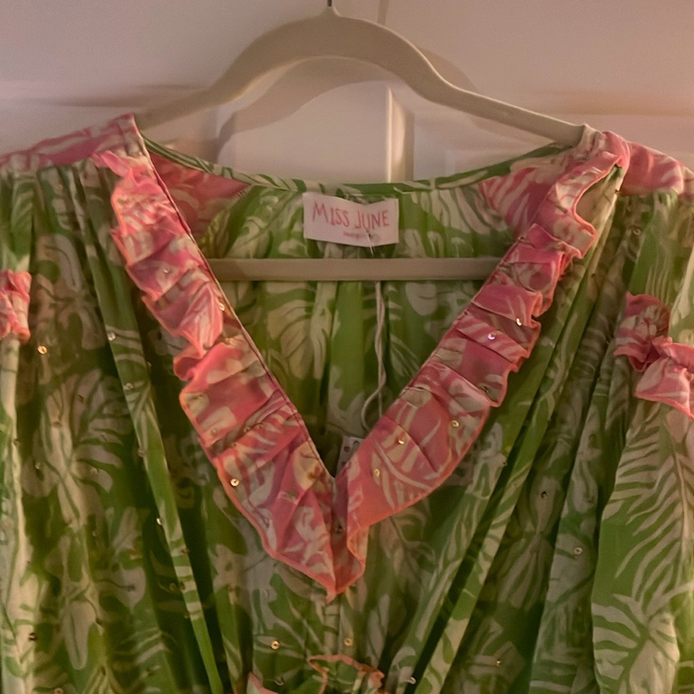 Miss June Paris - Kara Long Dress - Boho Chic, fits sizes 36-42 EU - Picture 6 of 7